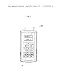 PORTABLE TERMINAL, INPUT CONTROL PROGRAM AND INPUT CONTROL METHOD diagram and image