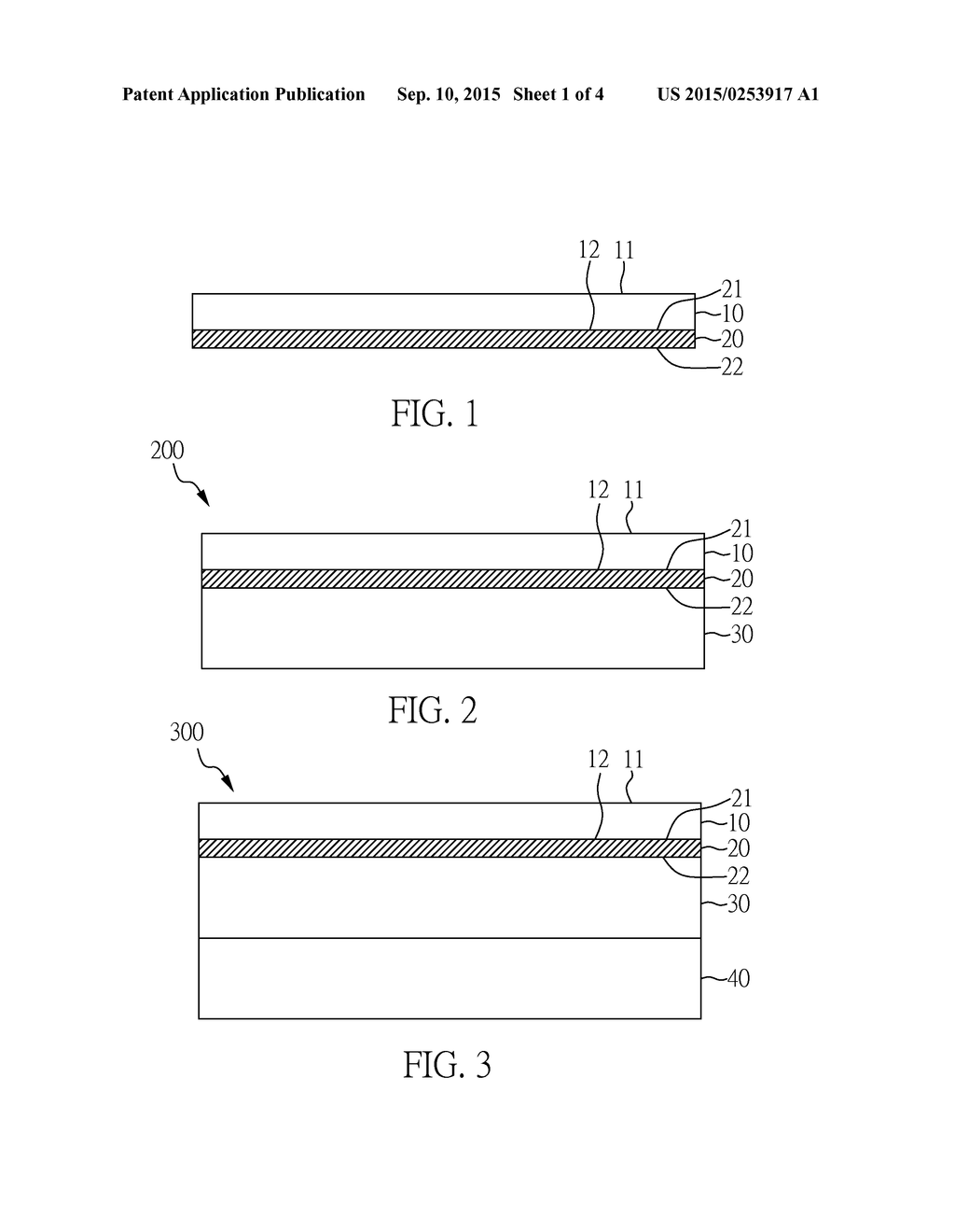 TOUCH PANEL, DISPLAY PANEL, AND STRENGTHENED STRUCTURE FOR PROTECTIVE     SUBSTRATE - diagram, schematic, and image 02