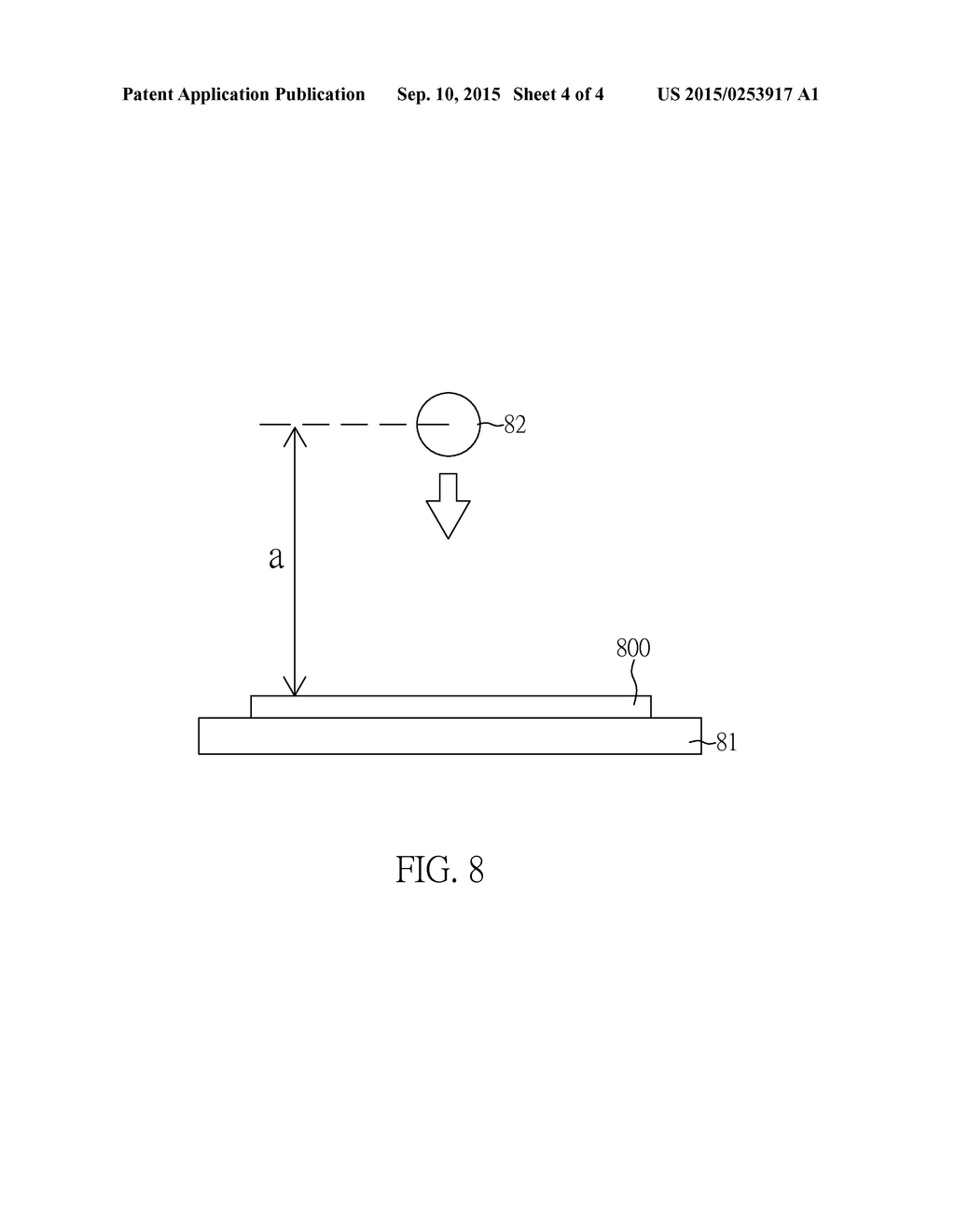 TOUCH PANEL, DISPLAY PANEL, AND STRENGTHENED STRUCTURE FOR PROTECTIVE     SUBSTRATE - diagram, schematic, and image 05