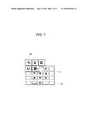 DISPLAY CONTROL DEVICE, DISPLAY CONTROL METHOD AND PROGRAM diagram and image