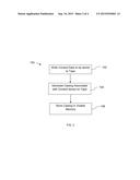 SYSTEM AND METHOD OF READING DATA FROM A NON-VOLATILE STORAGE MEDIUM     THROUGH THE USE OF A CATALOG diagram and image