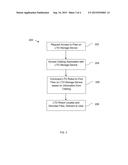 SYSTEM AND METHOD OF READING DATA FROM A NON-VOLATILE STORAGE MEDIUM     THROUGH THE USE OF A CATALOG diagram and image