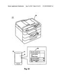 FAX DEVICE, AND PRINTING DEVICE diagram and image