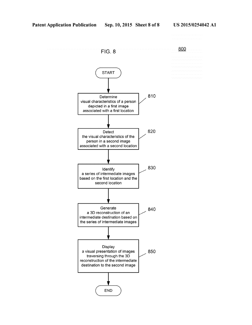 THREE DIMENSIONAL NAVIGATION AMONG PHOTOS - diagram, schematic, and image 09