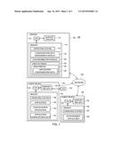 METHOD AND APPARATUS FOR SYNCHRONIZING APPLICATION CONFIGURATION DATA OVER     A NETWORK diagram and image