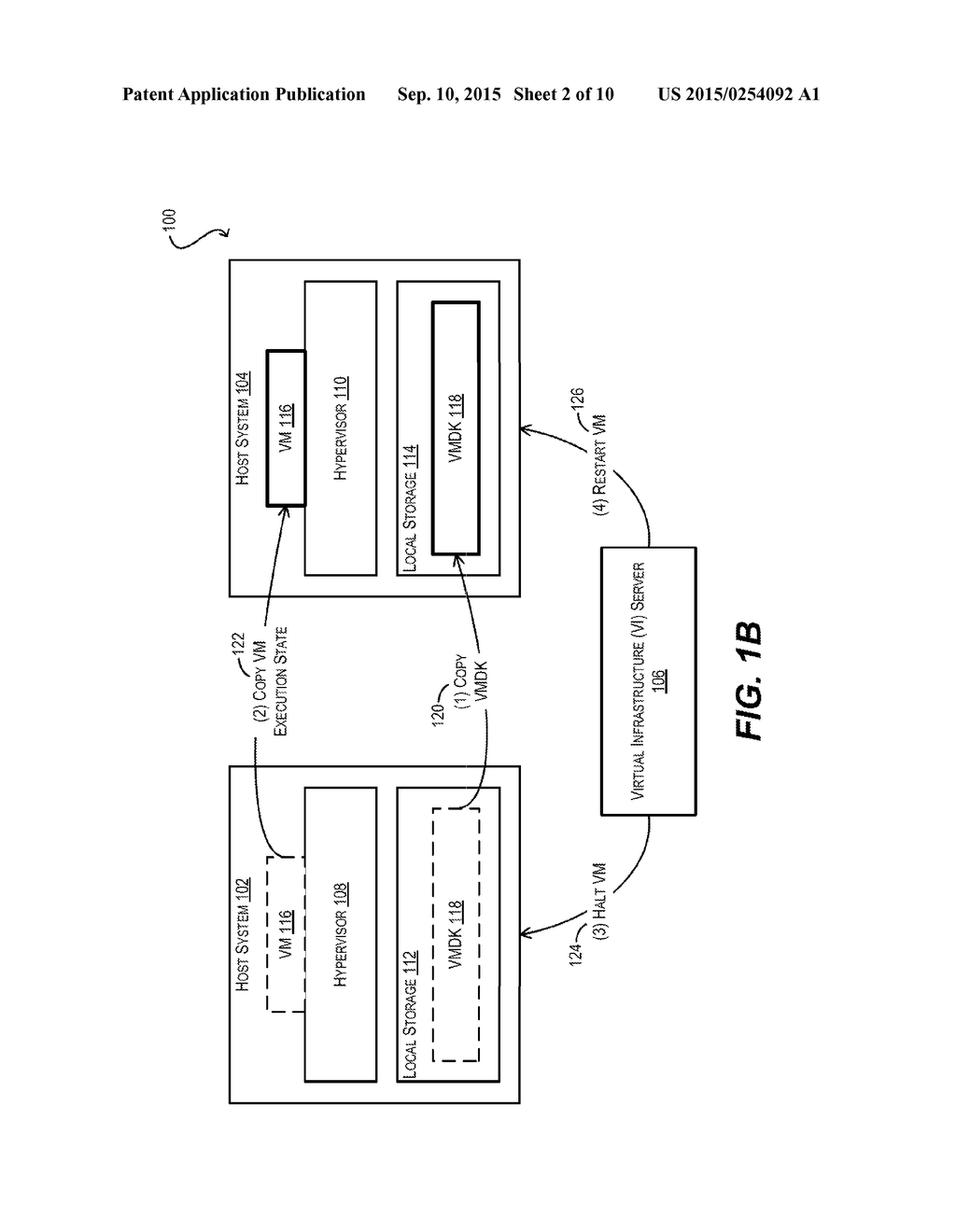 INSTANT XVMOTION USING A HYPERVISOR-BASED CLIENT/SERVER MODEL - diagram, schematic, and image 03