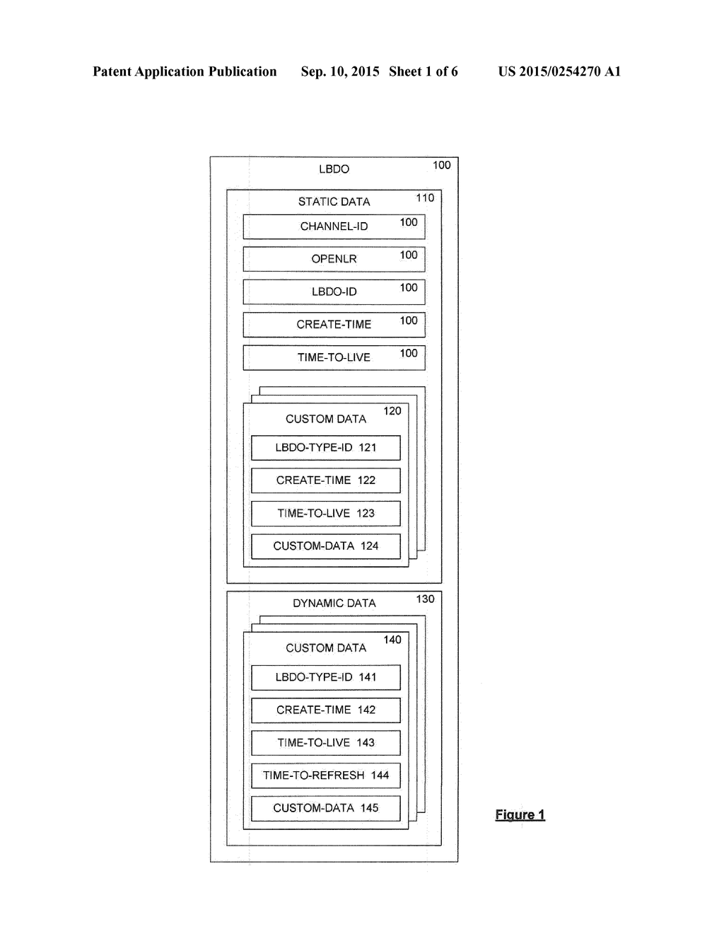 METHOD FOR DISTRIBUTING DATA ASSOCIATED WITH OBJECTS IN DIGITAL MAP DATA - diagram, schematic, and image 02