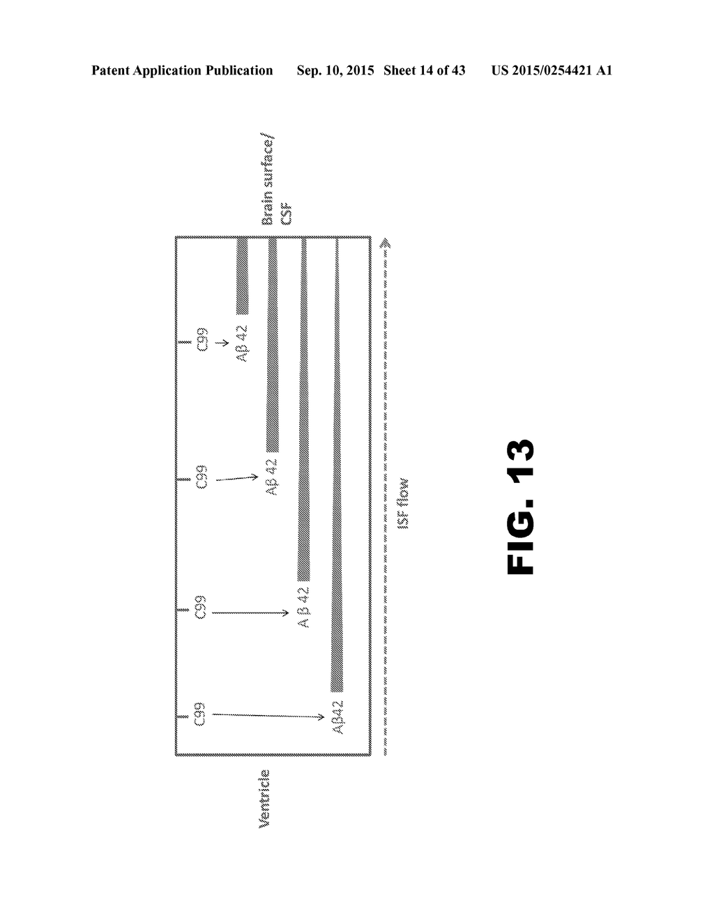 METHODS OF DIAGNOSING AMYLOID PATHOLOGIES USING ANALYSIS OF AMYLOID-BETA     ENRICHMENT KINETICS - diagram, schematic, and image 15