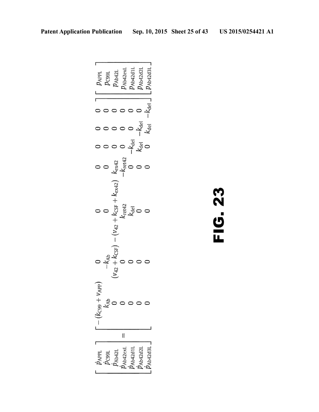 METHODS OF DIAGNOSING AMYLOID PATHOLOGIES USING ANALYSIS OF AMYLOID-BETA     ENRICHMENT KINETICS - diagram, schematic, and image 26