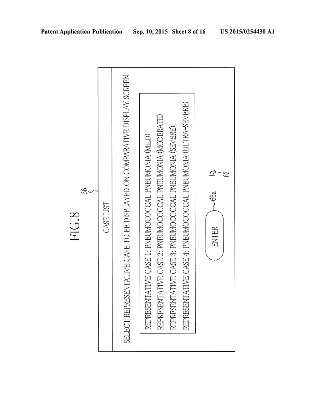 MEDICAL TEST RESULT DISPLAY DEVICE AND METHOD FOR OPERATING THE SAME - diagram, schematic, and image 09