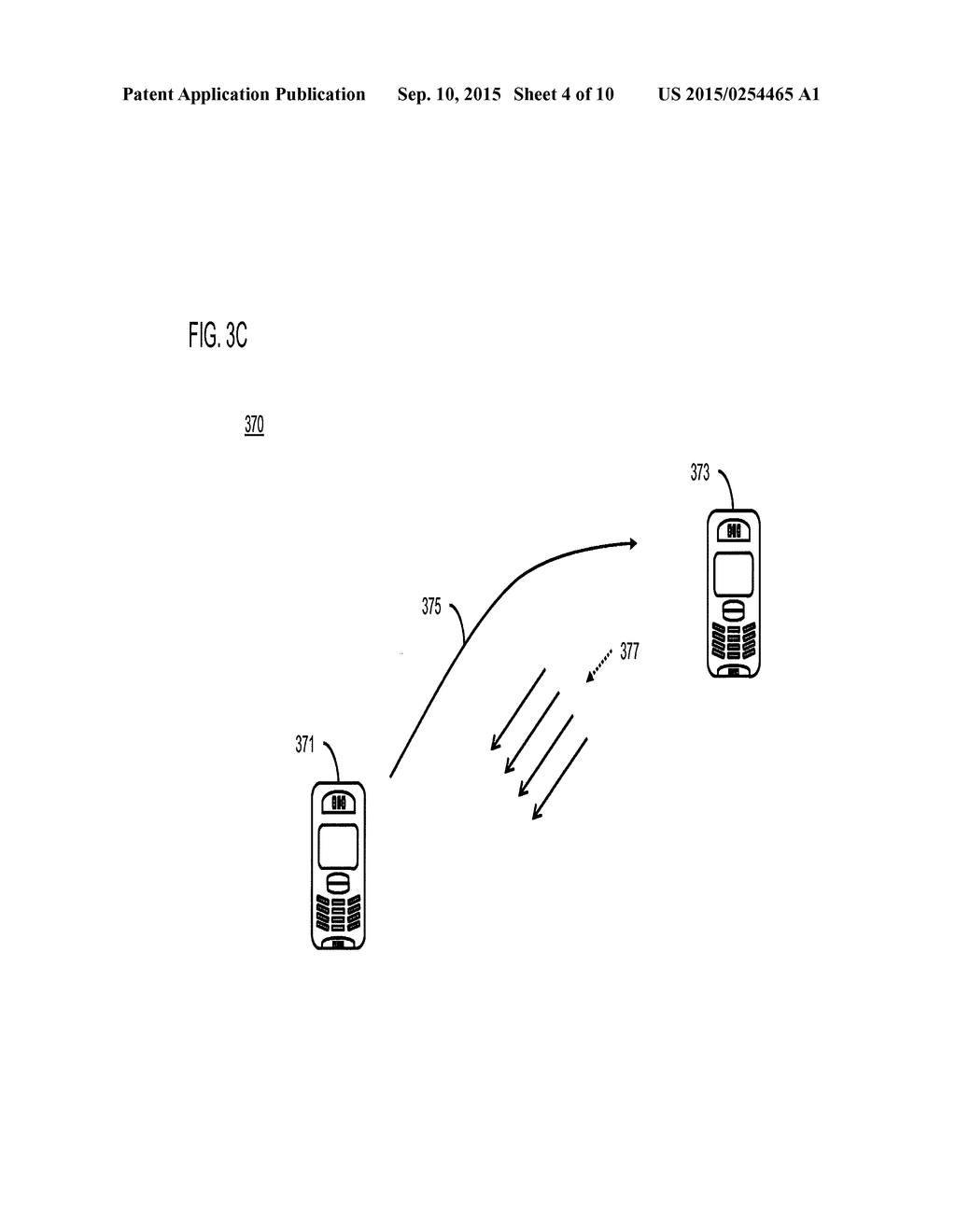 Method And Apparatus For Security Mechanism For Proximity-Based Access     Requests - diagram, schematic, and image 05