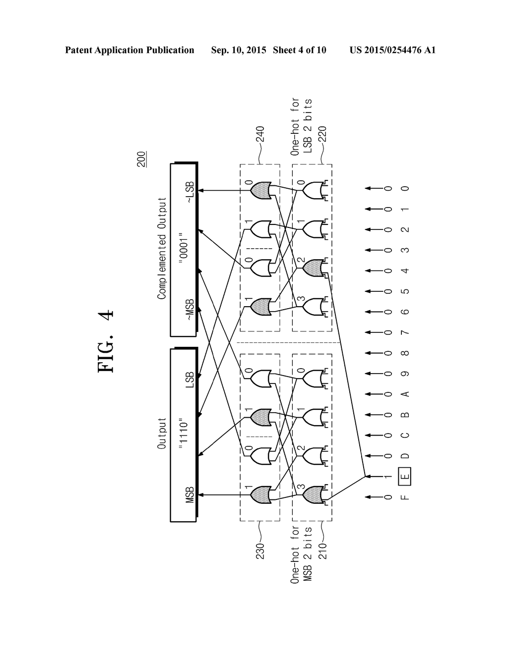 ENCODER AND METHOD FOR ENCODING THEREOF - diagram, schematic, and image 05