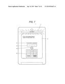 PAYMENT TERMINAL APPARATUS diagram and image