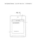 PAYMENT TERMINAL APPARATUS diagram and image