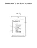 PAYMENT TERMINAL APPARATUS diagram and image