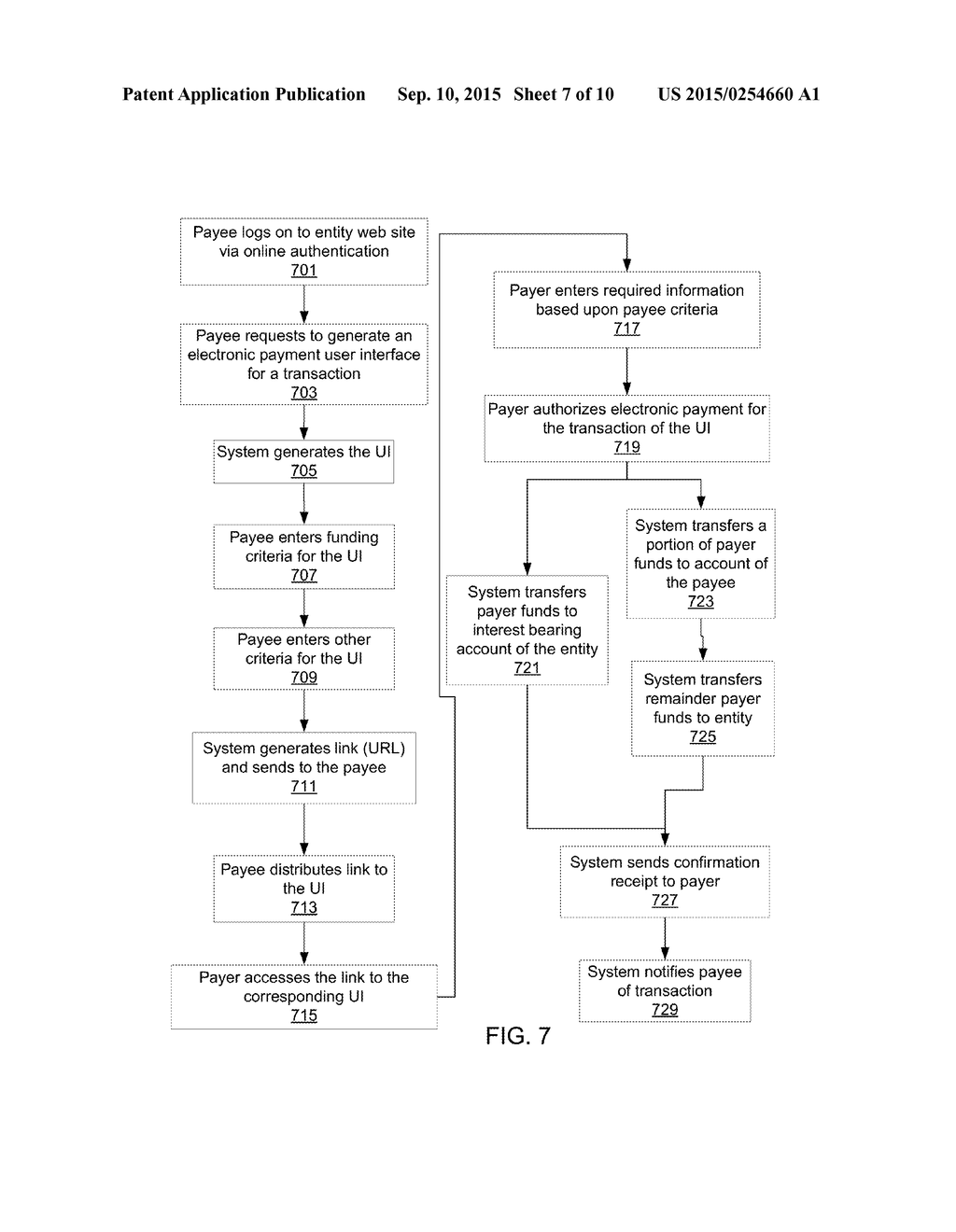 Anonymous Electronic Payment System - diagram, schematic, and image 08