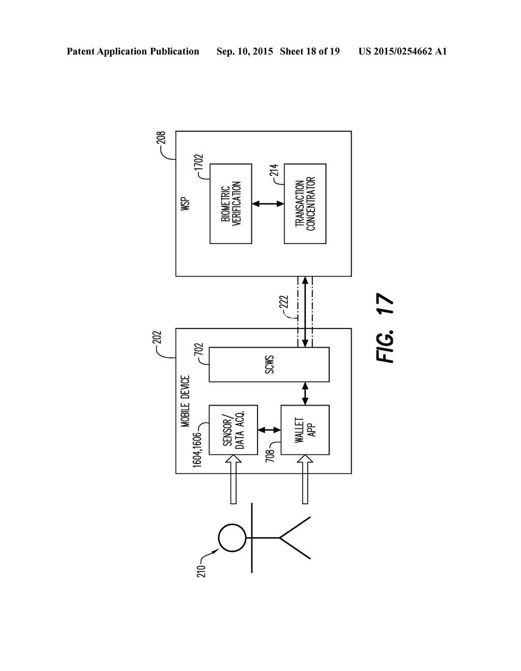 VERIFYING TRANSACTION CONTEXT DATA AT WALLET SERVICE PROVIDER - diagram, schematic, and image 19