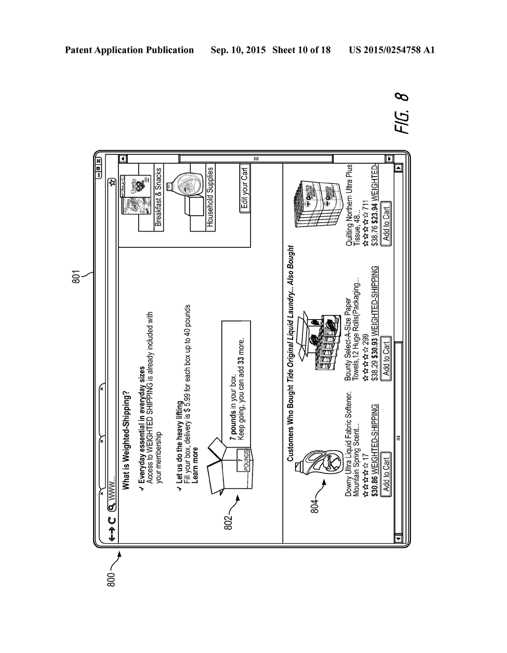 WEIGHT-BASED SHIPPING SYSTEM - diagram, schematic, and image 11