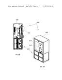 ELECTRONIC RENTAL LOCKER SYSTEM diagram and image