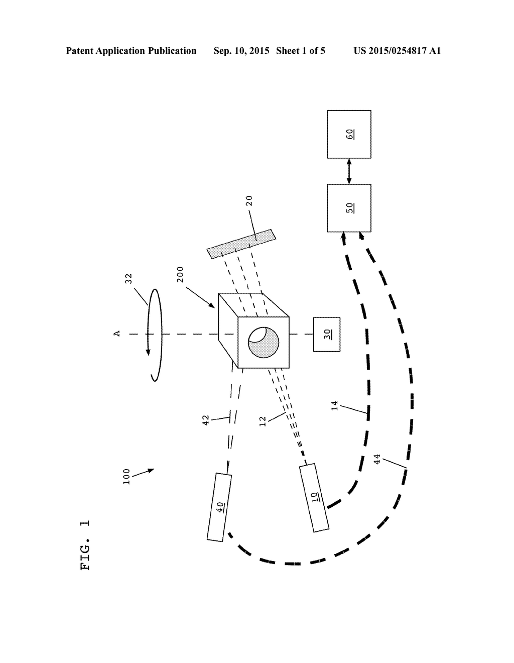 METHOD AND SYSTEM FOR DIMENSIONAL ANALYSIS OF AN OBJECT - diagram, schematic, and image 02
