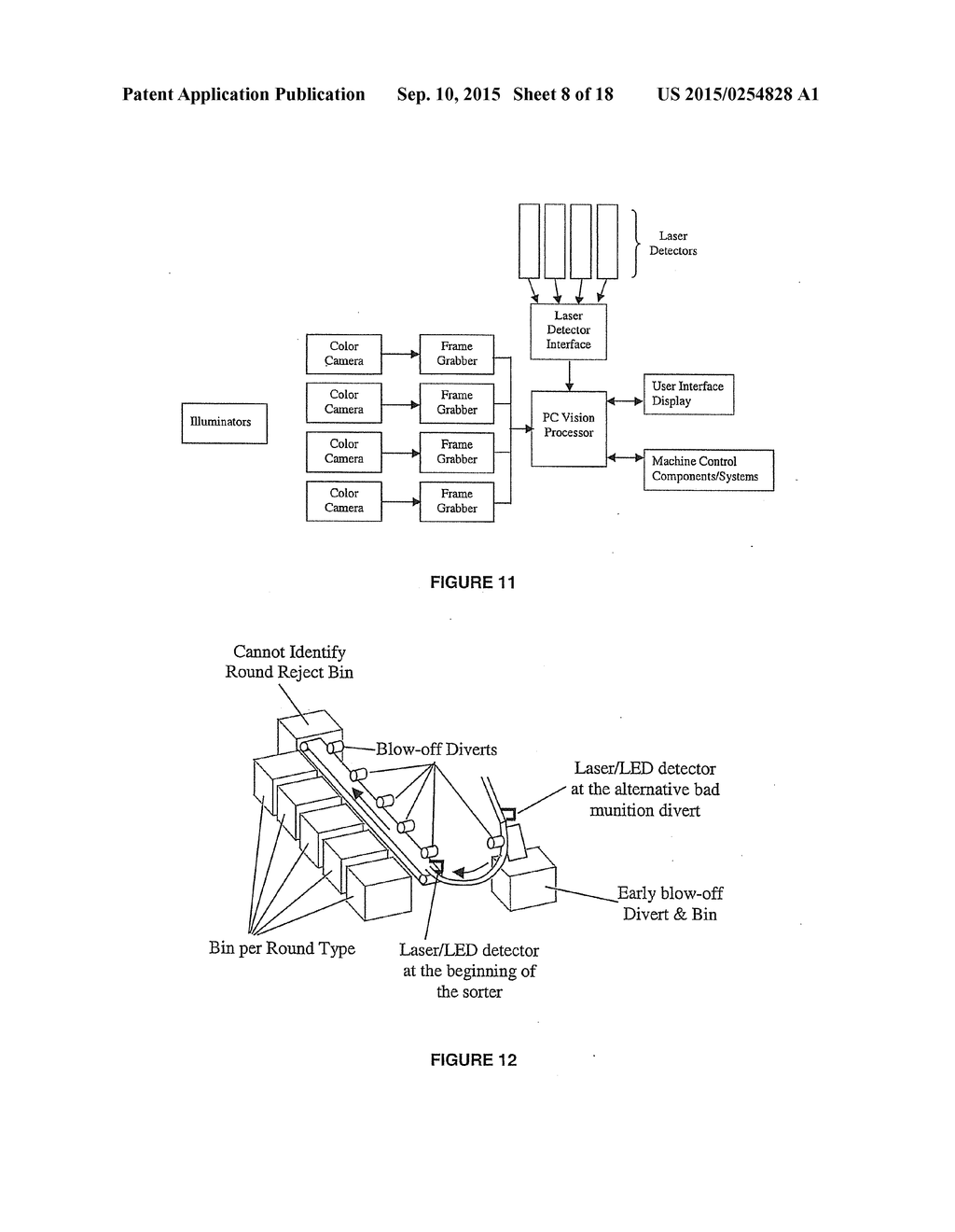 MACHINE VISION SYSTEM FOR IDENTIFYING AND SORTING PROJECTILES AND OTHER     OBJECTS - diagram, schematic, and image 09