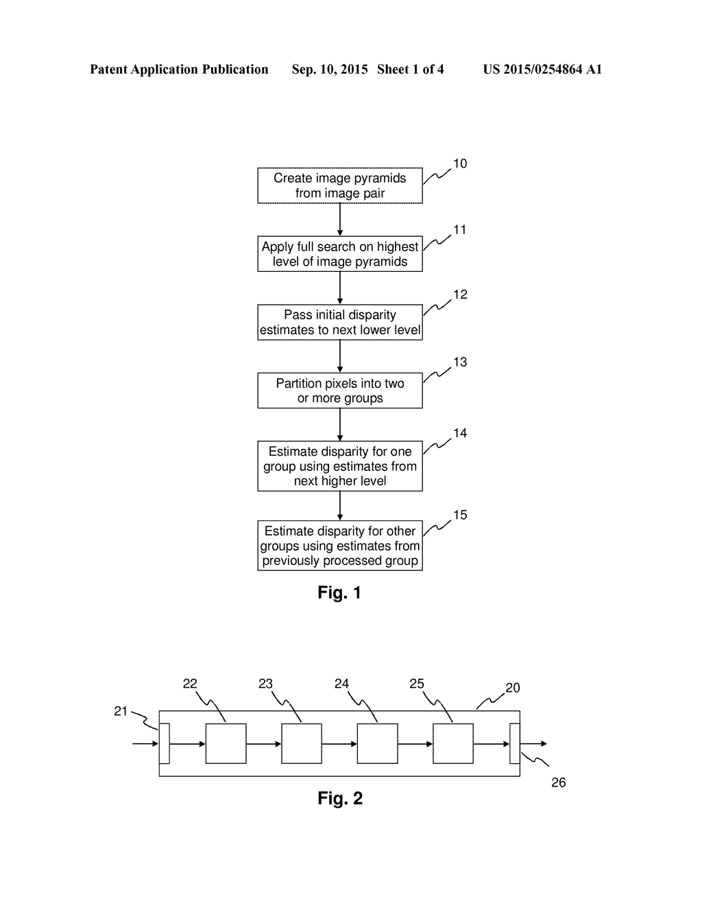 METHOD AND APPARATUS FOR DISPARITY ESTIMATION - diagram, schematic, and image 02