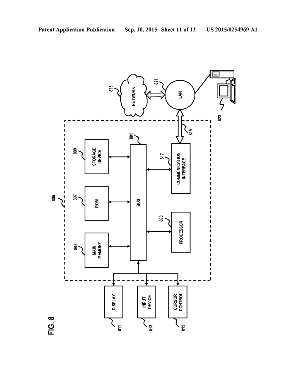 METHOD AND SYSTEM FOR PROVIDING AGGREGATED NETWORK ALARMS - diagram, schematic, and image 12