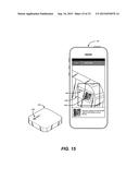 SMART-HOME HAZARD DETECTOR PROVIDING SENSOR-BASED DEVICE POSITIONING     GUIDANCE diagram and image