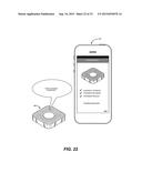 SMART-HOME HAZARD DETECTOR PROVIDING SENSOR-BASED DEVICE POSITIONING     GUIDANCE diagram and image