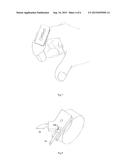 HOLDER FOR SWITCH OF INSTRUMENTS  POSITIONS (FAST PICK) diagram and image