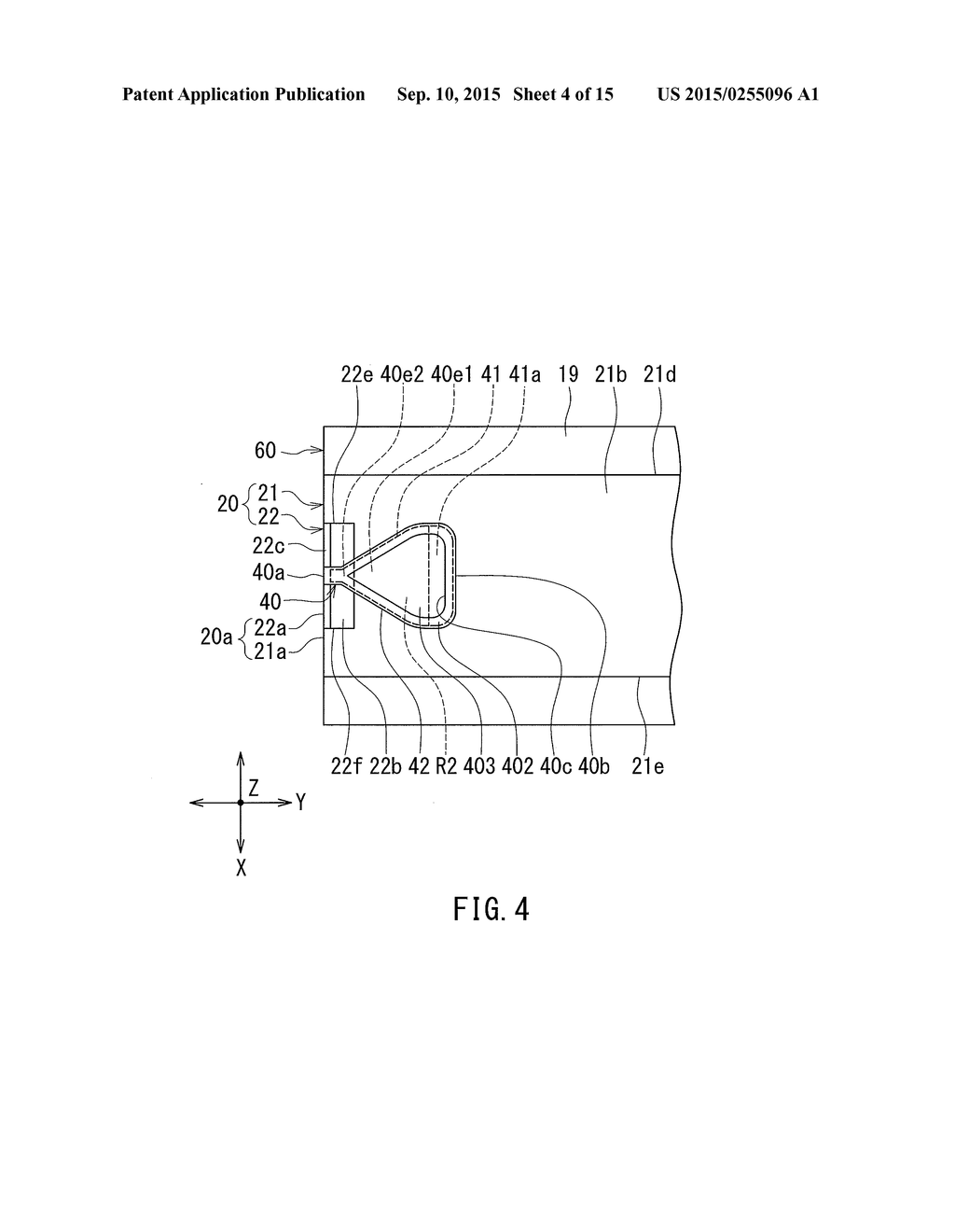 NEAR-FIELD LIGHT GENERATOR INCLUDING A WAVEGUIDE AND A PLASMON GENERATOR - diagram, schematic, and image 05