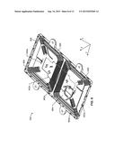 ELECTRIC VEHICLE INDUCTION COIL HOUSING WITH INTERENGAGEMENT STRUCTURE FOR     FERRITE TILE ASSEMBLIES diagram and image