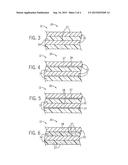 INTEGRATED CAPACITOR AND INDUCTOR HAVING CO-LOCATED MAGNETIC AND     ELECTRICAL ENERGY STORAGE VOLUMES diagram and image