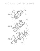 INTEGRATED CAPACITOR AND INDUCTOR HAVING CO-LOCATED MAGNETIC AND     ELECTRICAL ENERGY STORAGE VOLUMES diagram and image