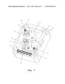 CAPACITOR CIRCUIT FOR A QUASI-BROADBAND DOHERTY AMPLIFIER diagram and image