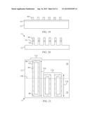 METHODS FOR FABRICATING INTEGRATED CIRCUITS INCLUDING SELECTIVELY FORMING     AND REMOVING FIN STRUCTURES diagram and image