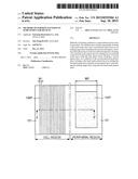 METHODS OF FORMING PATTERNS IN SEMICONDUCTOR DEVICES diagram and image