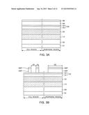 METHODS OF FORMING PATTERNS IN SEMICONDUCTOR DEVICES diagram and image