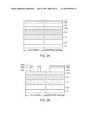 METHODS OF FORMING PATTERNS IN SEMICONDUCTOR DEVICES diagram and image