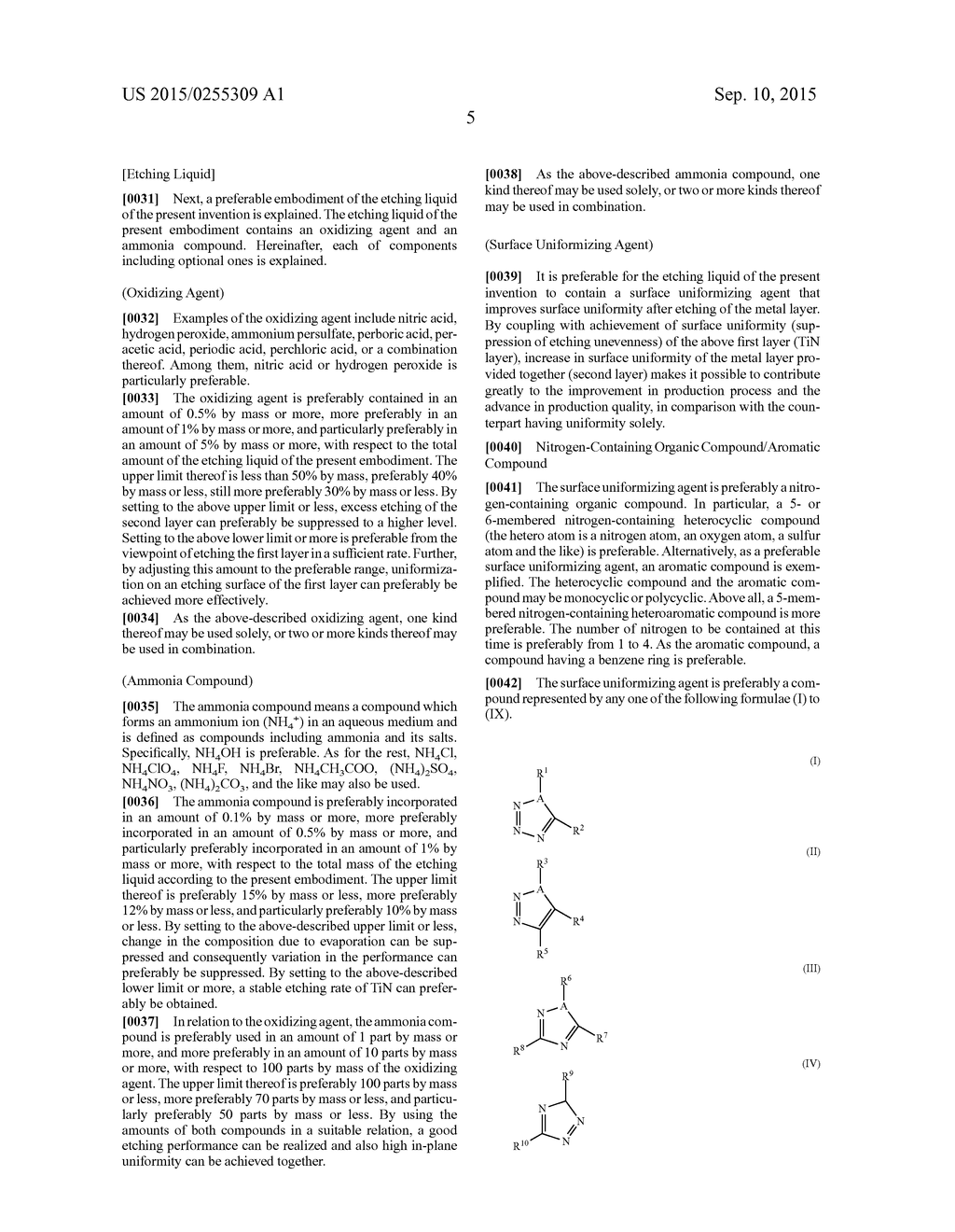 ETCHING METHOD OF SEMICONDUCTOR SUBSTRATE, AND METHOD OF PRODUCING     SEMICONDUCTOR DEVICE - diagram, schematic, and image 08