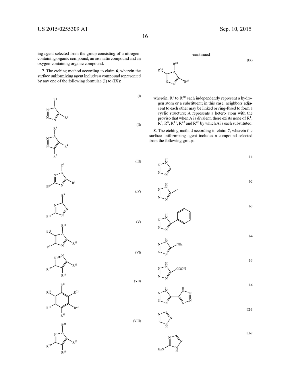 ETCHING METHOD OF SEMICONDUCTOR SUBSTRATE, AND METHOD OF PRODUCING     SEMICONDUCTOR DEVICE - diagram, schematic, and image 19