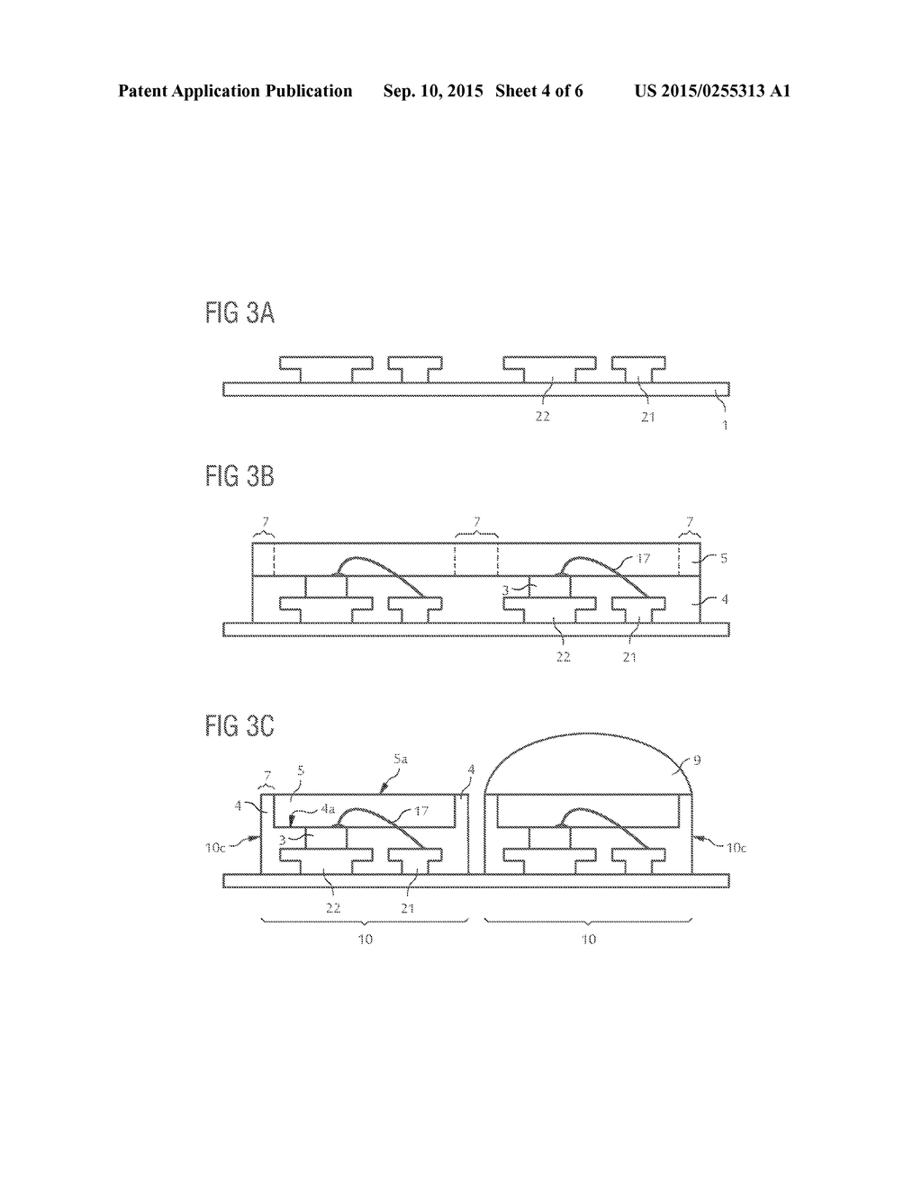 Method for Producing a Multiplicity of Optoelectronic Semiconductor     Components - diagram, schematic, and image 05