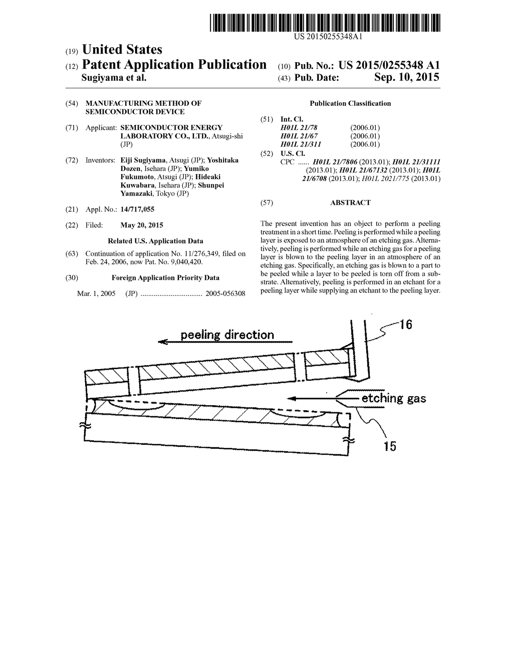 MANUFACTURING METHOD OF SEMICONDUCTOR DEVICE - diagram, schematic, and image 01