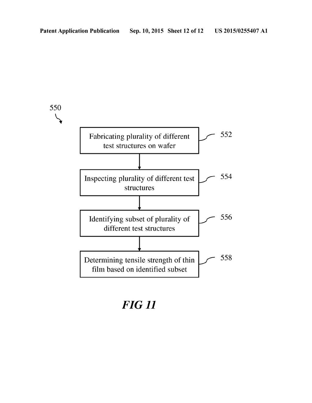 System and Method for a Microfabricated Fracture Test Structure - diagram, schematic, and image 13