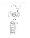 PACKAGE-ON-PACKAGE ASSEMBLY WITH WIRE BOND VIAS diagram and image