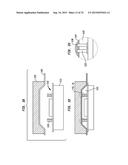 PACKAGE-ON-PACKAGE ASSEMBLY WITH WIRE BOND VIAS diagram and image