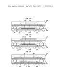 PACKAGE-ON-PACKAGE ASSEMBLY WITH WIRE BOND VIAS diagram and image