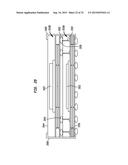 PACKAGE-ON-PACKAGE ASSEMBLY WITH WIRE BOND VIAS diagram and image