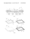 MOLD CHASE FOR INTEGRATED CIRCUIT PACKAGE ASSEMBLY AND ASSOCIATED     TECHNIQUES AND CONFIGURATIONS diagram and image