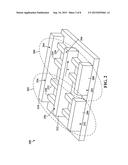 STACKED COMMON GATE FINFET DEVICES FOR AREA OPTIMIZATION diagram and image